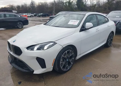 2025 BMW 228 Gran Coupe xDrive z USA, uszkodzony, nr VIN WBA23GG02S7S48479